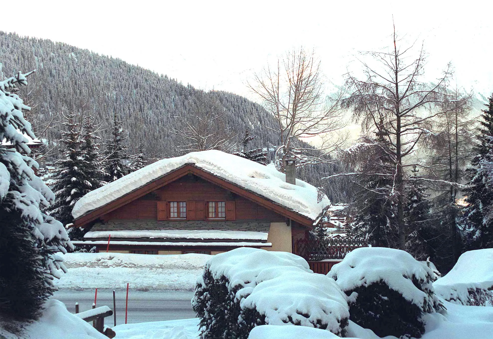 Paddy McNally's Chalet In Verbier, Switzerland,