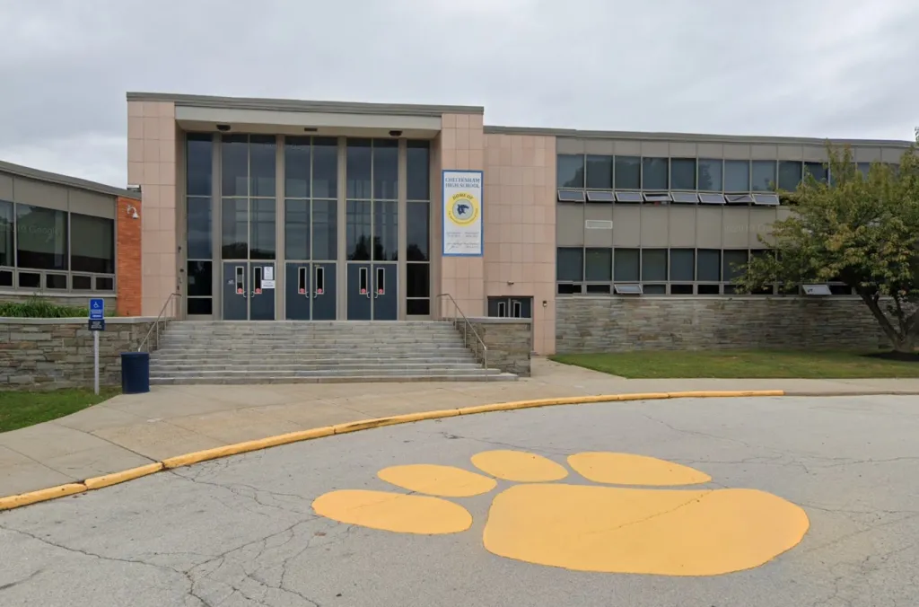 Ten members of the Cheltenham High School football team in Pennsylvania have been charged in a brutal hazing scandal involving a 15-year-old player.