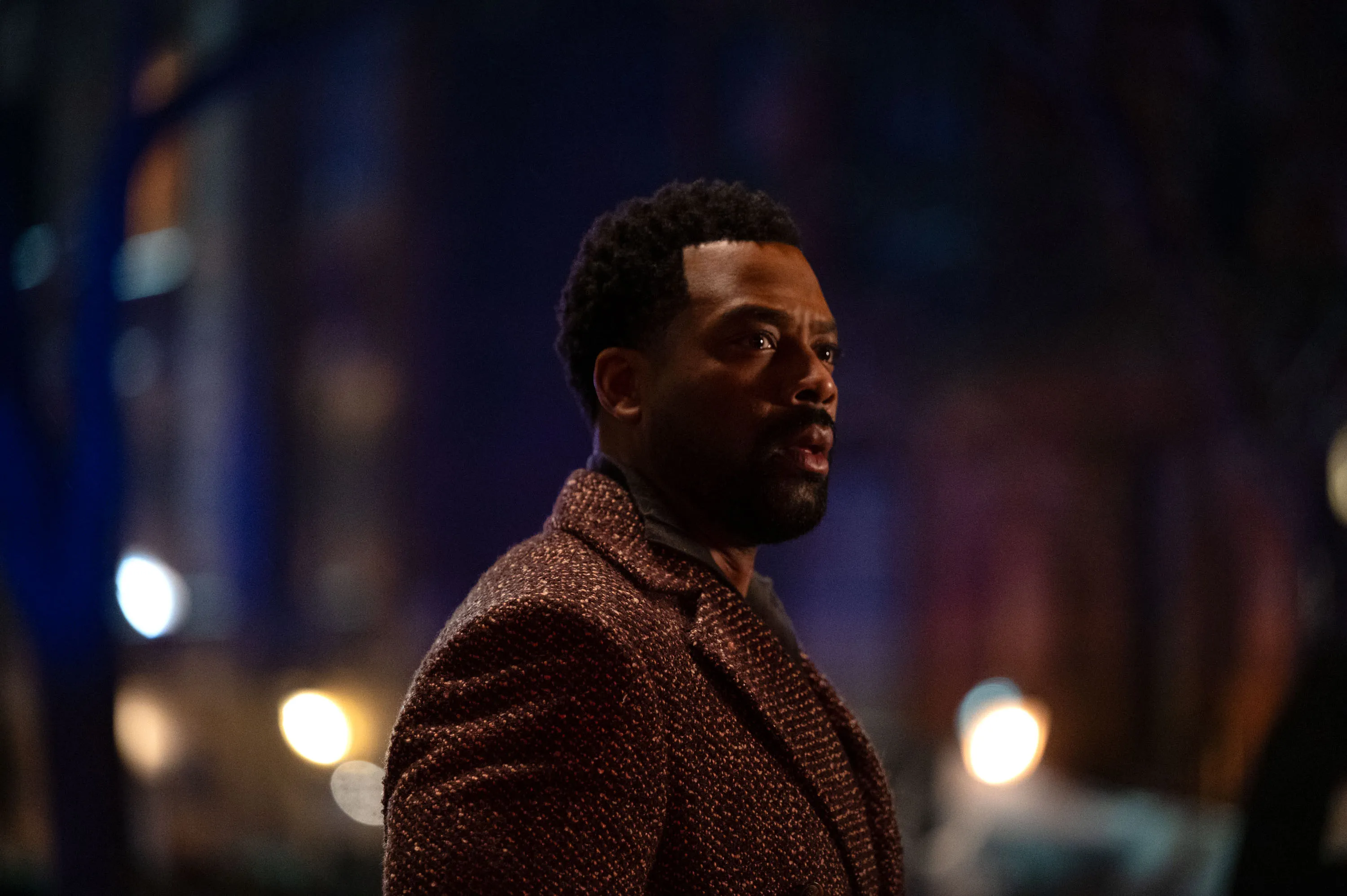 LaRoyce Hawkins as Officer Kevin Atwater in "Chicago P.D."