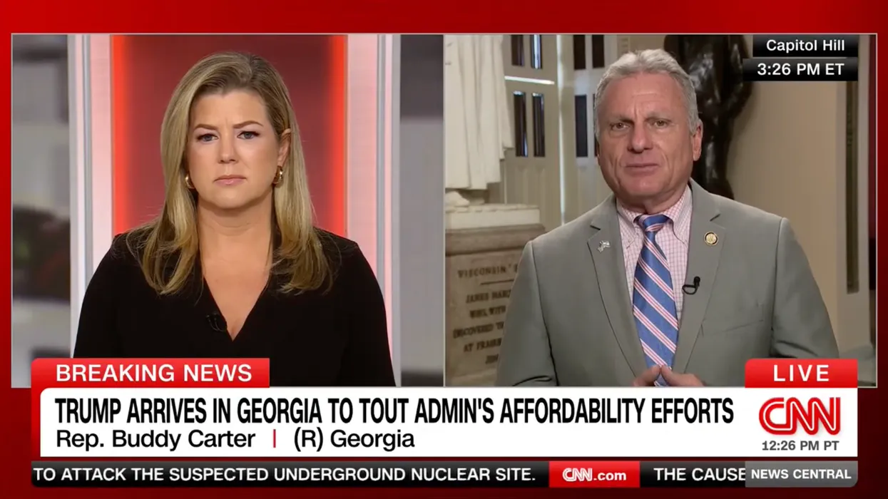 CNN anchor torches Republican in fiery clash over Trump’s broken war vow: ‘Be clear’