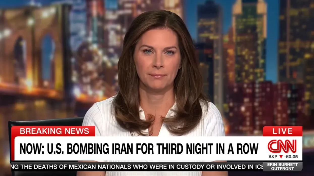 Erin Burnett throws Trump’s words back in his face during scathing supercut