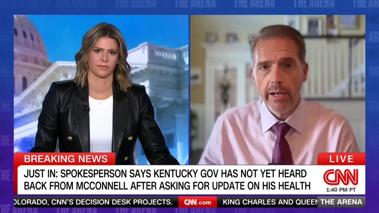 ‘Get him on the phone’: Scott Jennings feels the heat on CNN over McConnell health claims