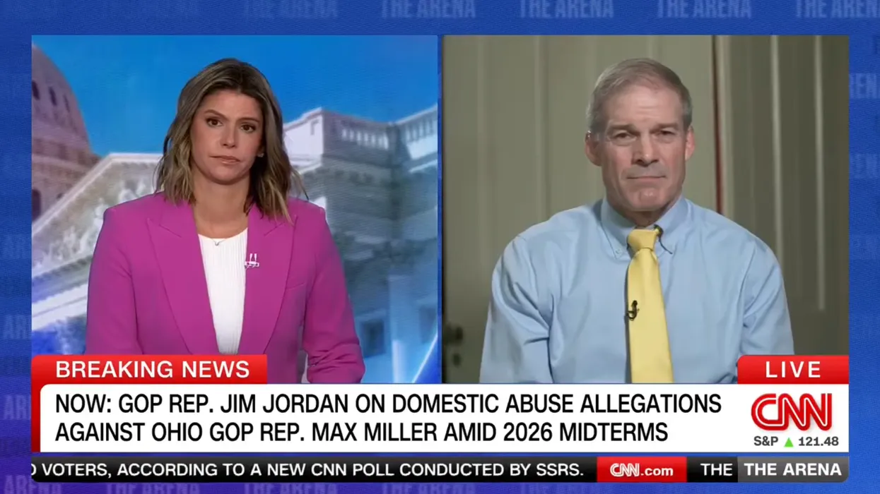 Kasie Hunt backs Jim Jordan into a corner with his own words: ‘Why does that not apply?’