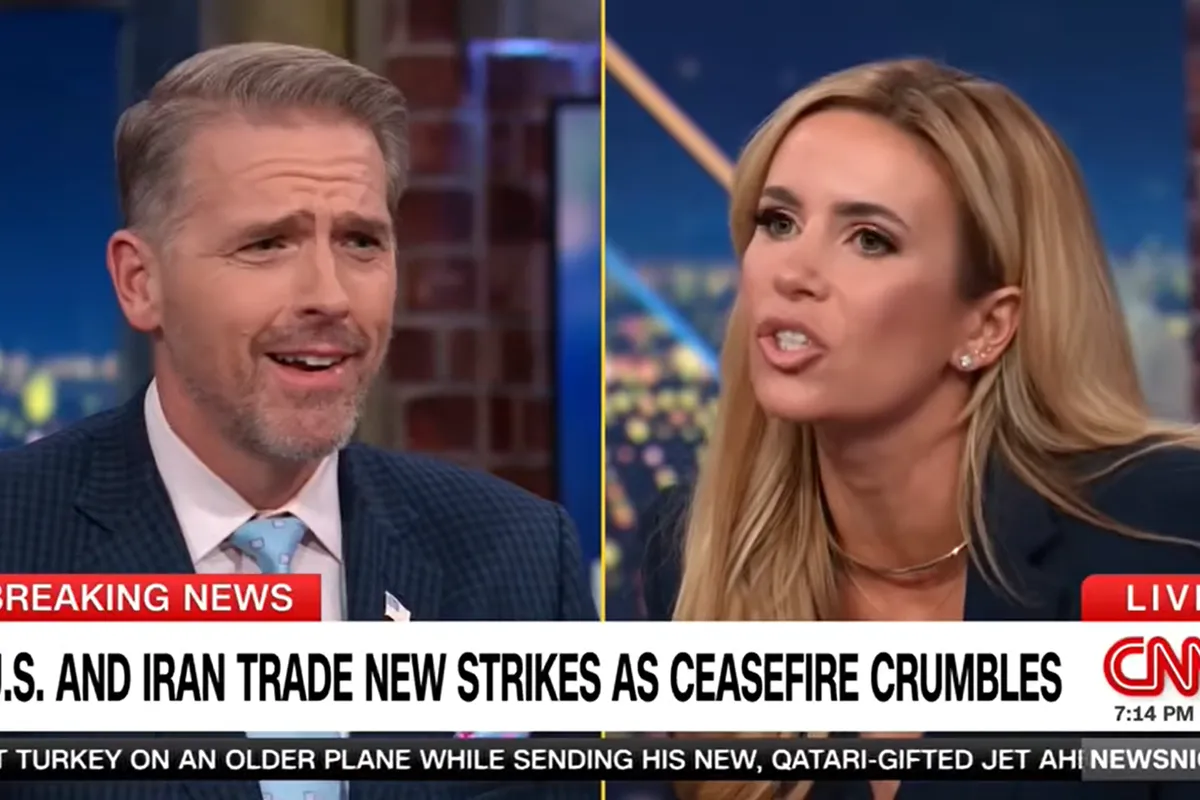 Scott Jennings bursts out laughing in MAGA ally’s face: ‘I’m sorry you don’t read much’