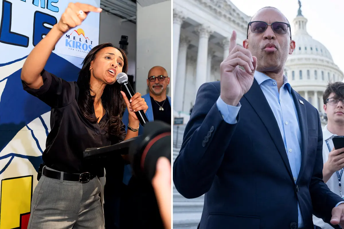 Gen Z socialist who ousted 15-term Colorado incumbent has cutting message for Hakeem Jeffries: ‘Dead serious’