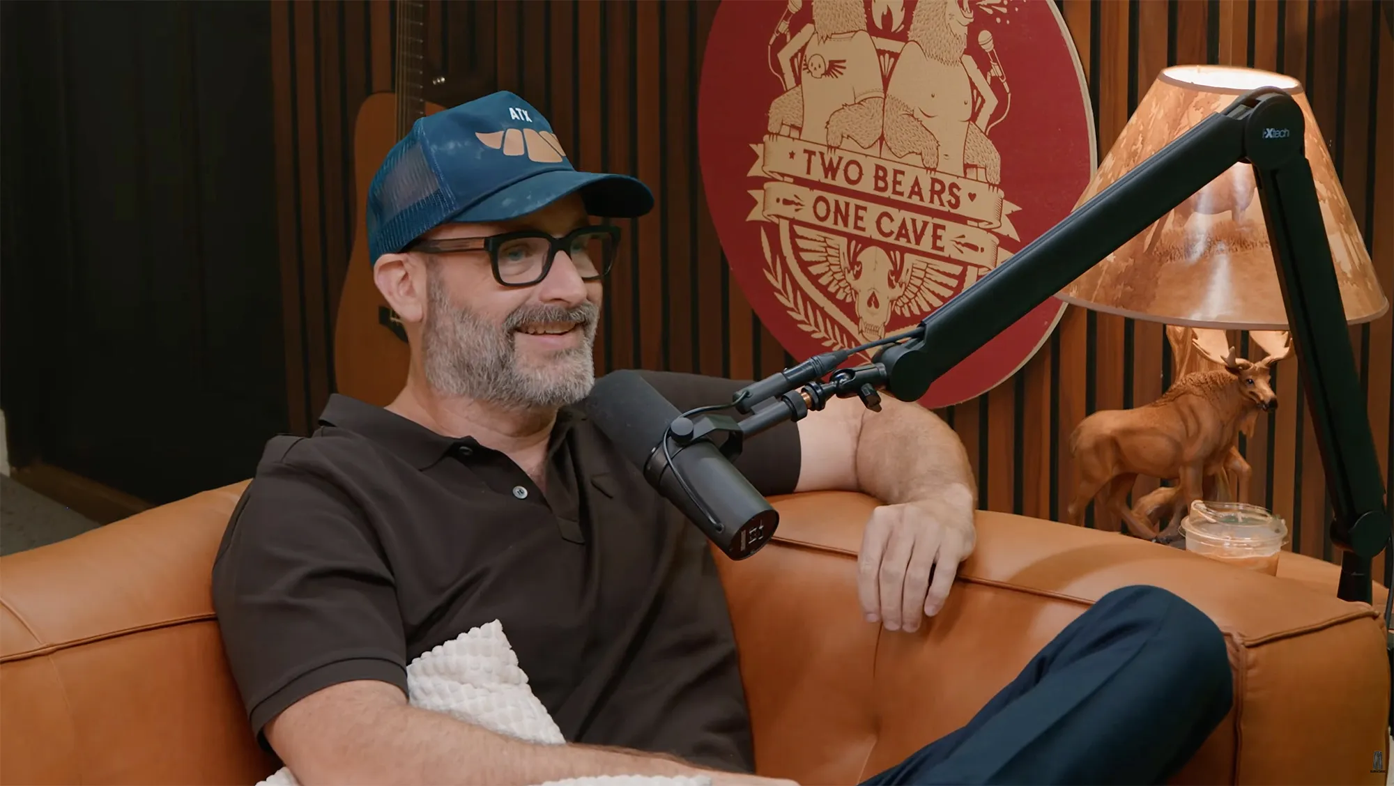 Tom Segura not wearing his wedding ring on his podcast