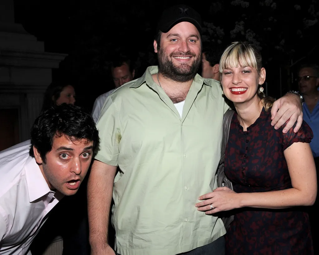 Comedians Ben Gleib, Tom Segura, and Christina Pazsitzky.