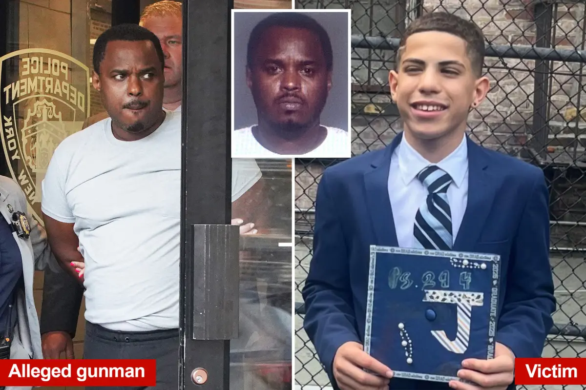 Career criminal remanded on slew of charges for allegedly gunning down innocent 12-year-old son of retired cop