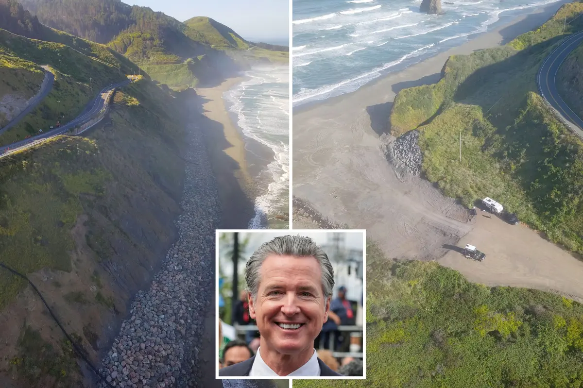 Gavin Newsom hands 136 acres of beloved California coastline to Indigenous tribes