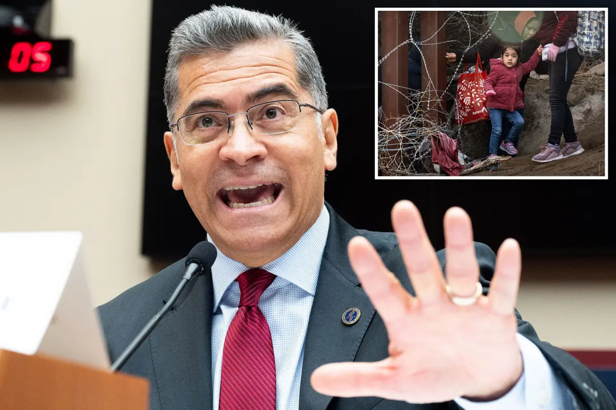 Xavier Becerra’s lost kids scandal deepens with claims 130,000 still missing as governor bid comes under fire