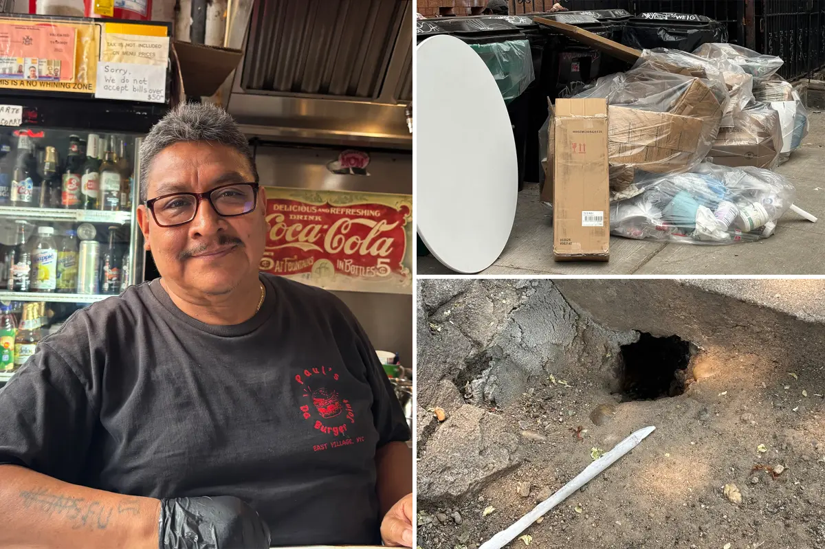 Locals on NYC’s most rat-infested blocks left to fight rodents that ‘pop up’ from inside trash cans