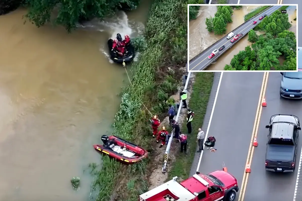Stranded campers among hundreds rescued from historic Missouri flooding after ‘1-in-1,000-year event’ dumps a foot of rain