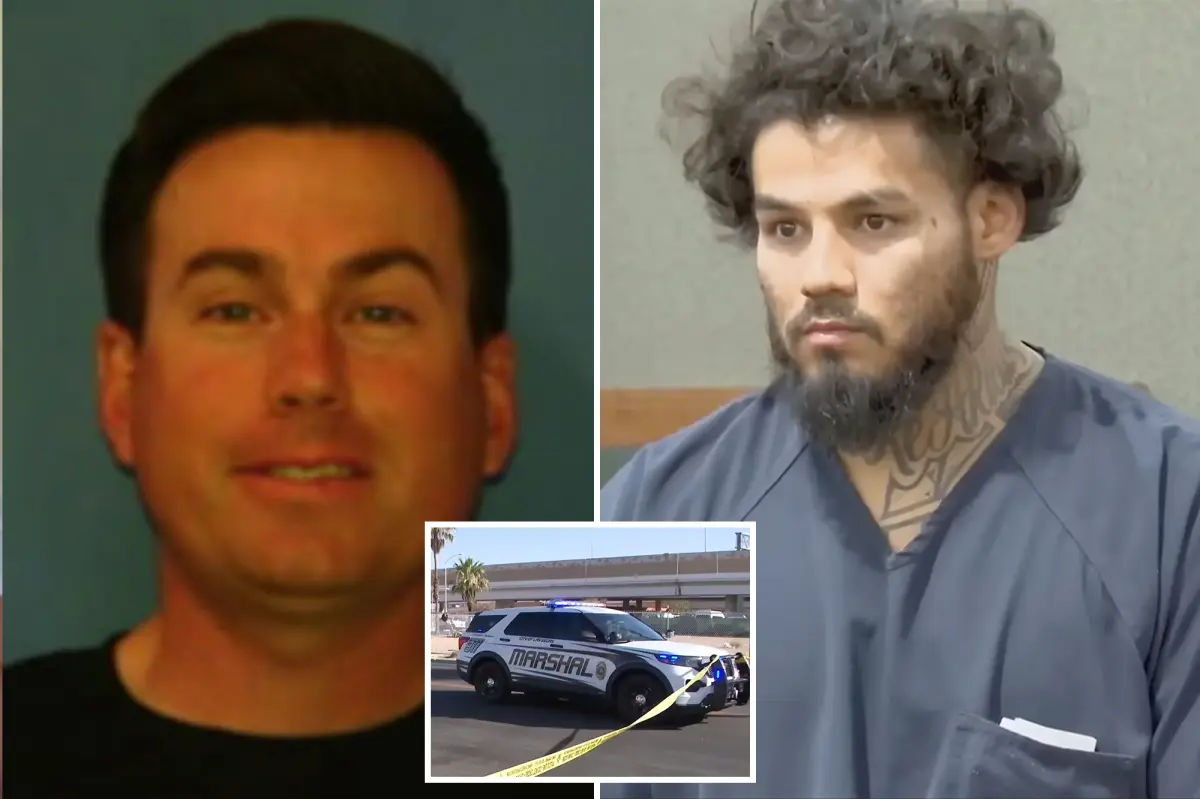 Las Vegas city worker warned HR ‘I’m afraid for my life’ months before coworker allegedly murdered him