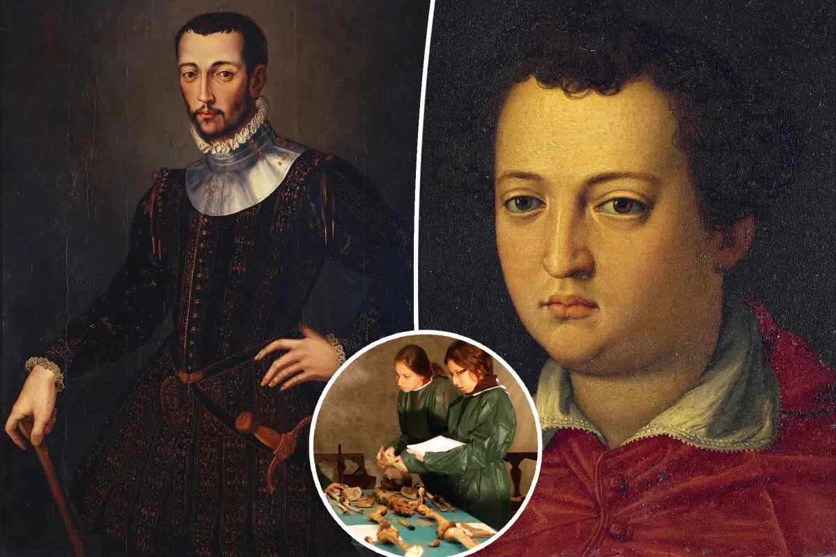 Medici brothers’ murder mystery solved as new research rules out poison theory