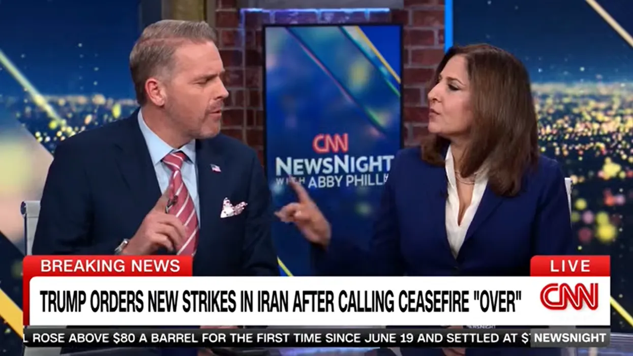 Scott Jennings brutally fact-checked while claiming Trump lowered gas prices