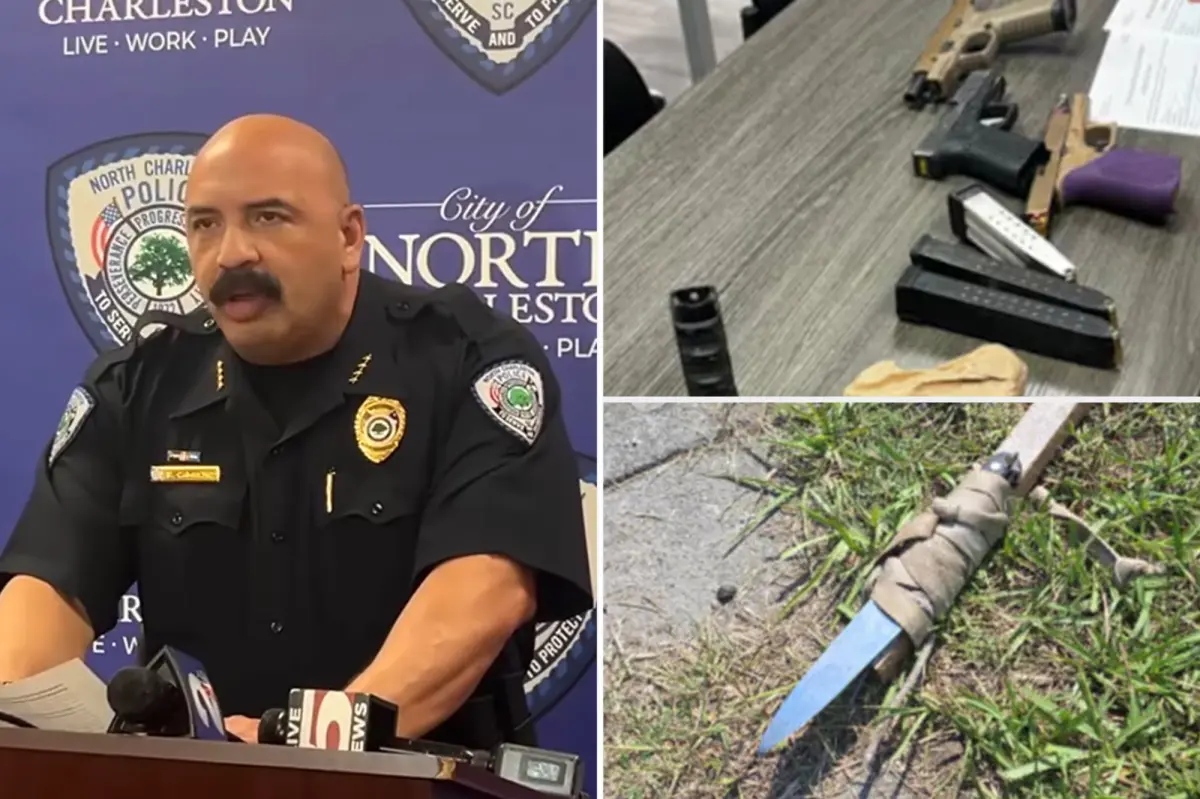 Horde of teens pummel South Carolina cops breaking up July 4th party in wild brawl
