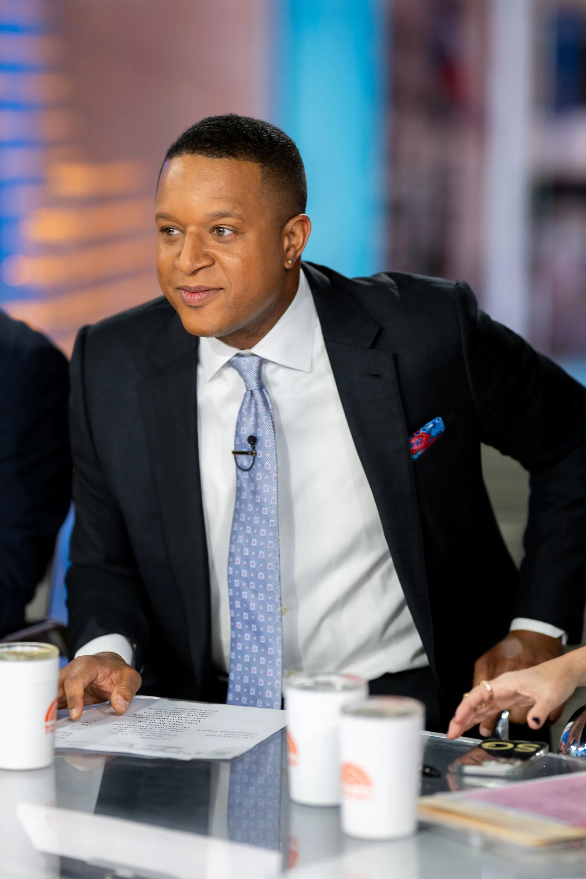 Craig Melvin.
