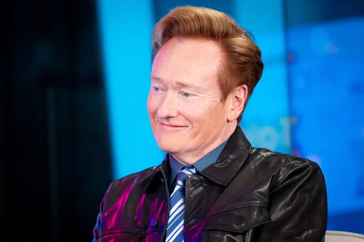 Conan O’Brien reveals overlooked male menopause change that surprised him