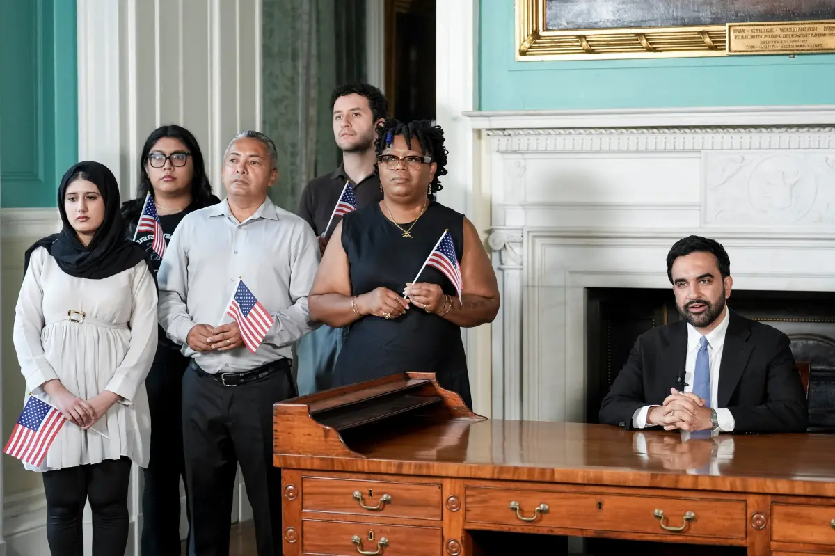 Early copy of Mamdani’s America 250 speech reveals press team’s painfully performative edits
