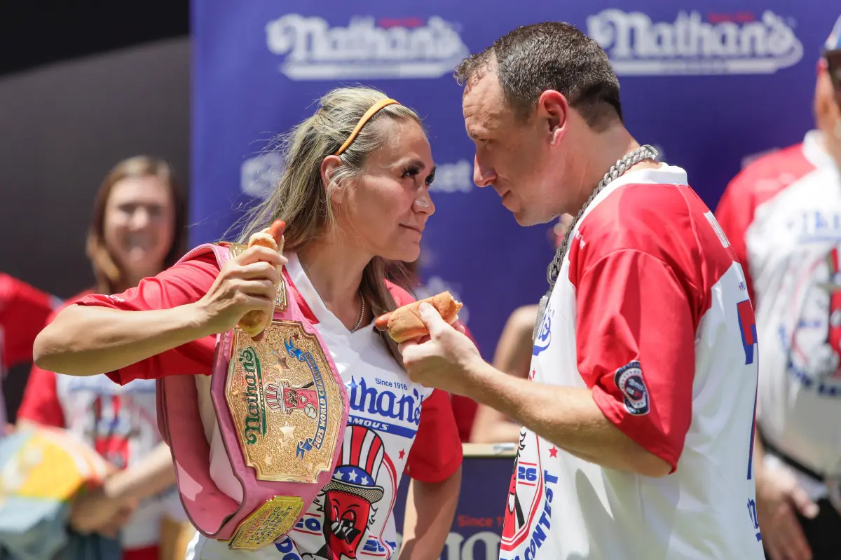 Miki Sudo wins July 4th Nathan’s Hot Dog Eating Contest