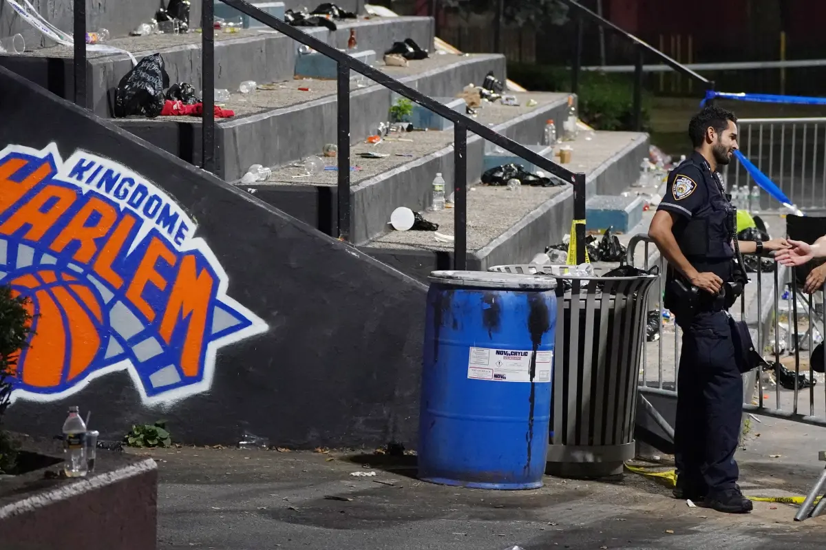 Bullets fly at NYC hoopfest, killing 1 player and injuring 2 others: ‘We need more police’