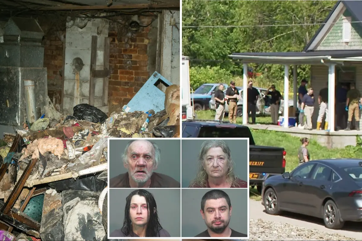 Ohio to award $1 M to assist 16 ‘almost feral’ siblings found living in ‘feces-filled’ house of horrors