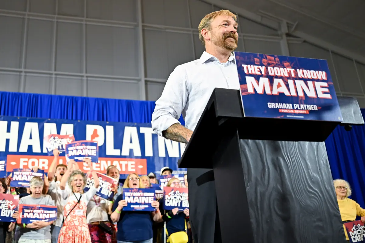 Graham Platner’s scandal-scarred campaign was proof Dems will overlook anything in search for their ‘Everyman’