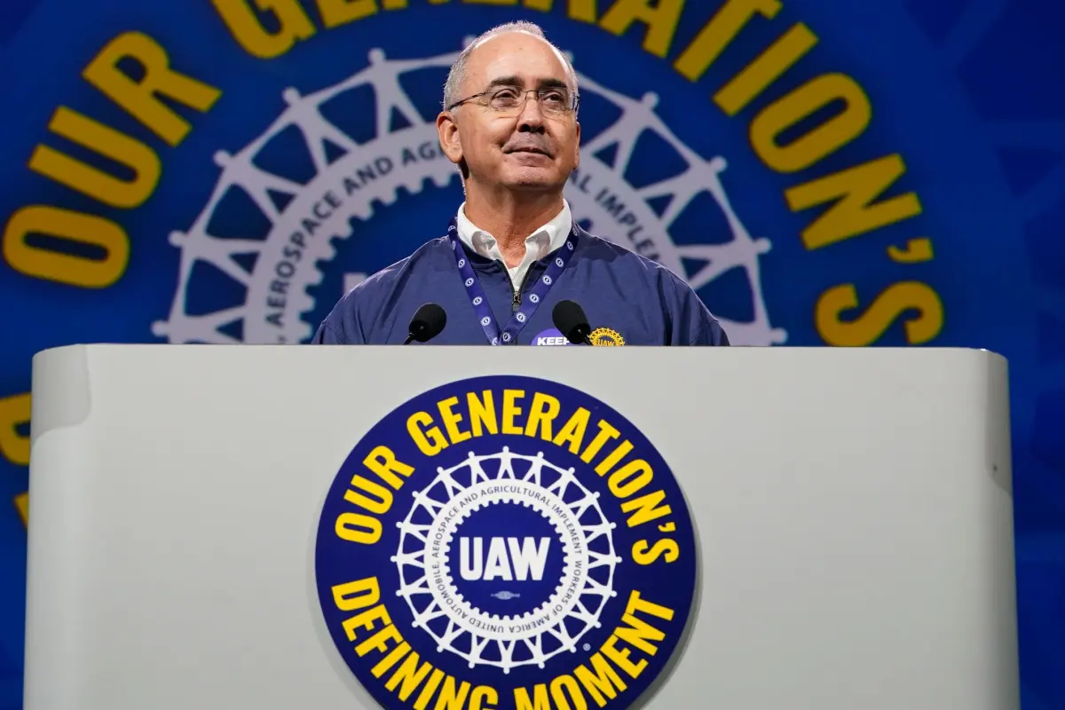 DOJ opens probe into allegations against United Auto Workers President Shawn Fain
