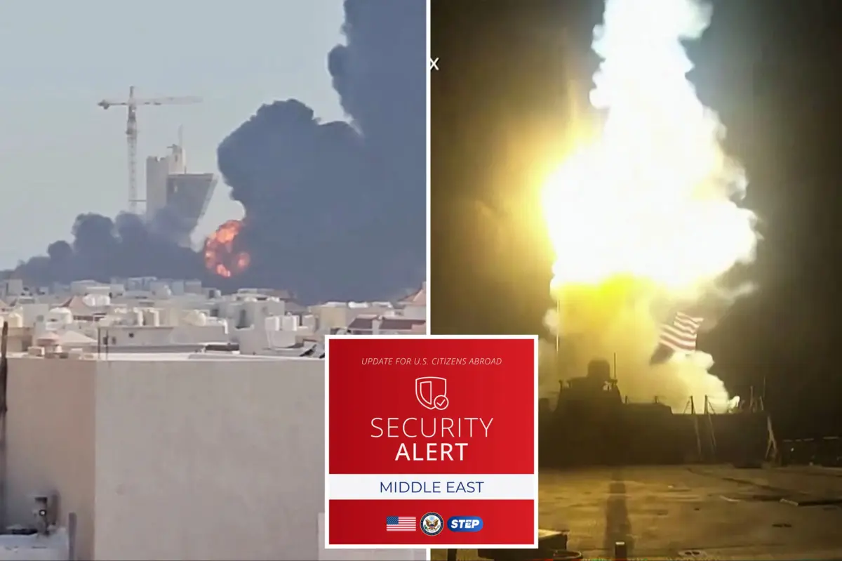 US renews warning against travel to Middle East after Iranian terror group targets Saudi Arabia