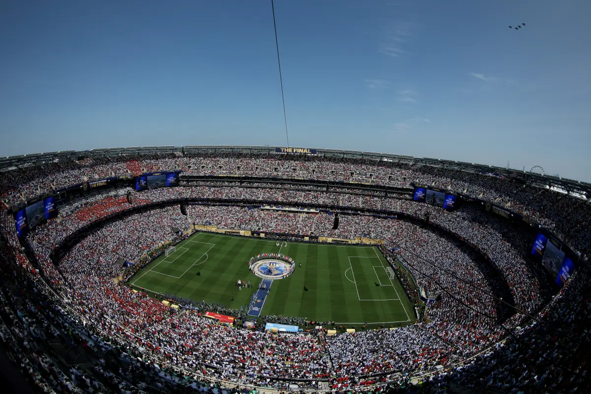 NORAD fighter jets intercept multiple aircraft violating restricted area in NJ near World Cup Final