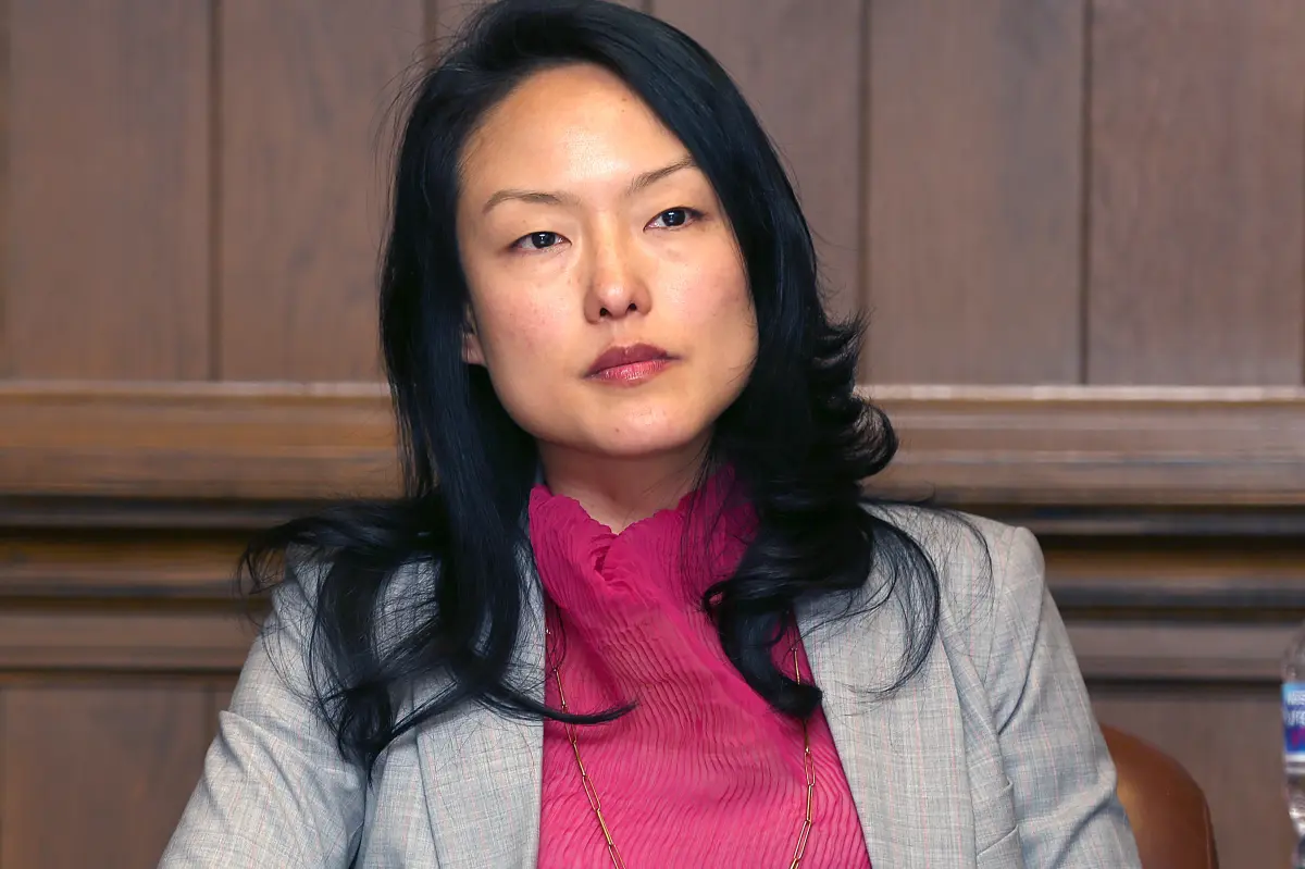 Jane Kim doesn’t know why she’s running for insurance commissioner