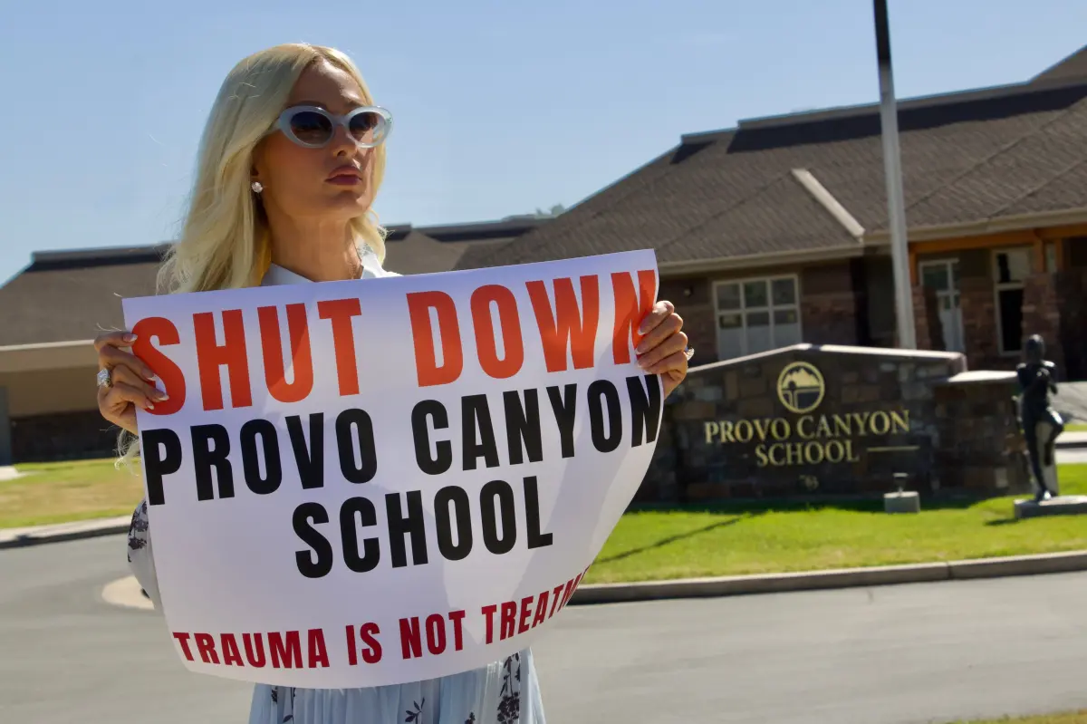 Utah boarding school where Paris Hilton says she was abused as a teen has license revoked