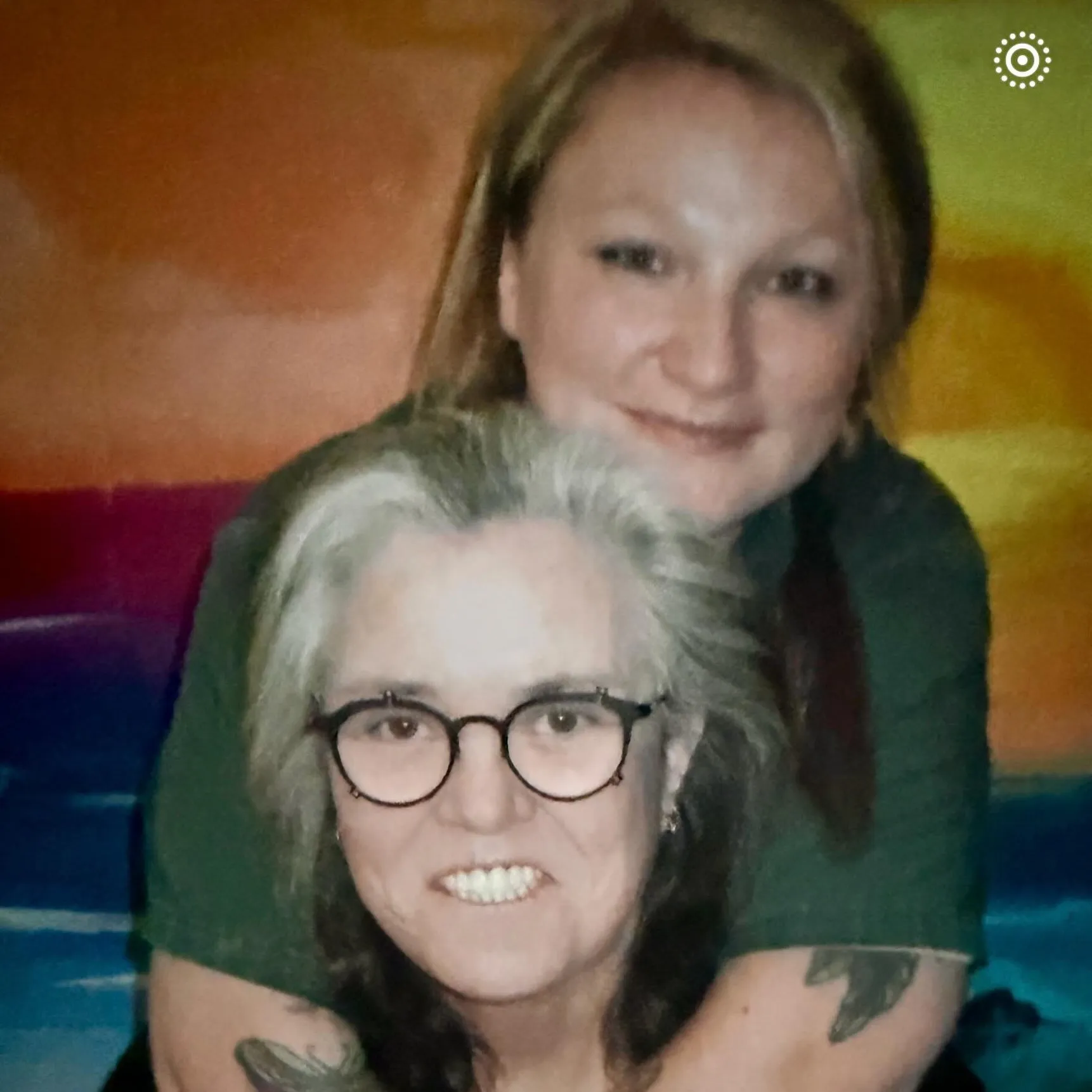 Rosie O'Donnell with daughter chelsea in prison 