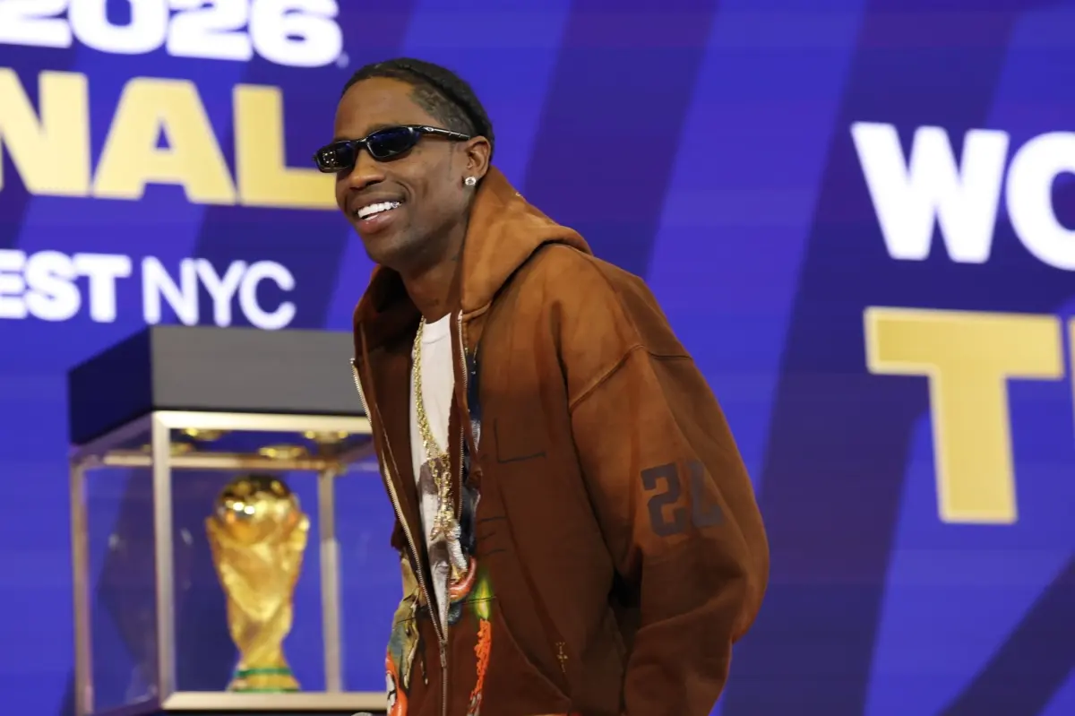 Travis Scott involved in ‘bottle throwing’ fight at ultra-exclusive private club