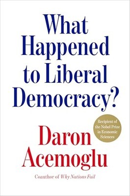 The cover of Acemoglu's new book
