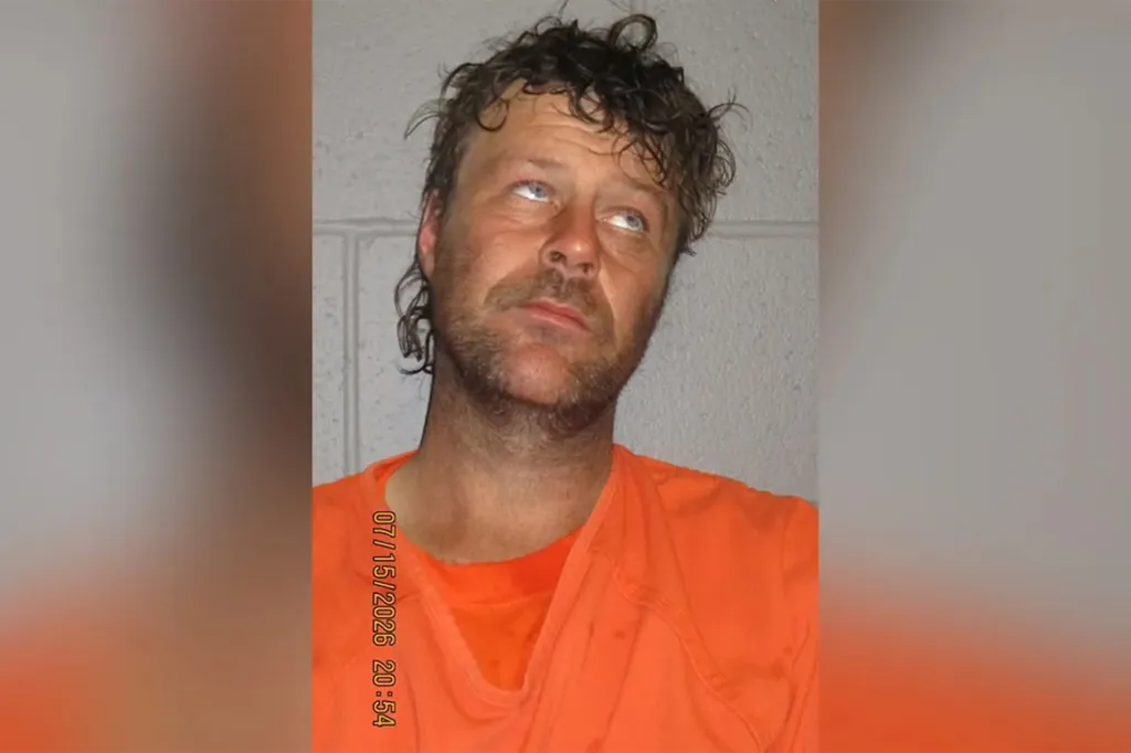Booking photo of Daniel Ray Ballance.