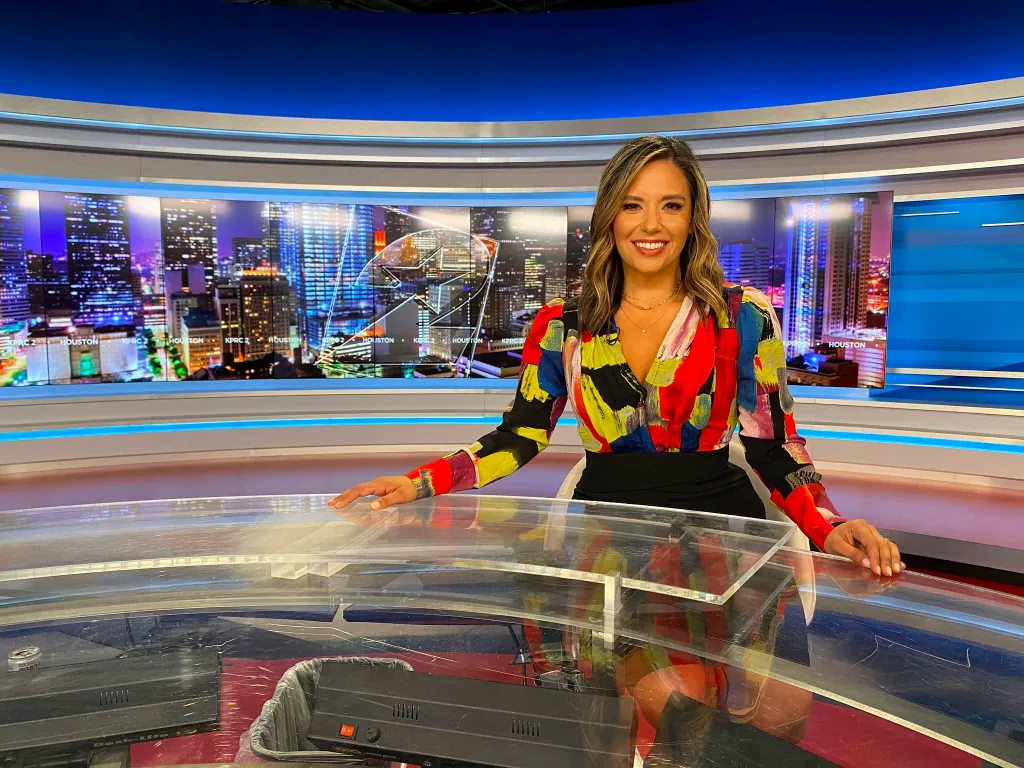 The four-time Emmy winner was anchoring the 5 p.m., 6 p.m., and 10 p.m. news broadcasts at the time of her suspension.
