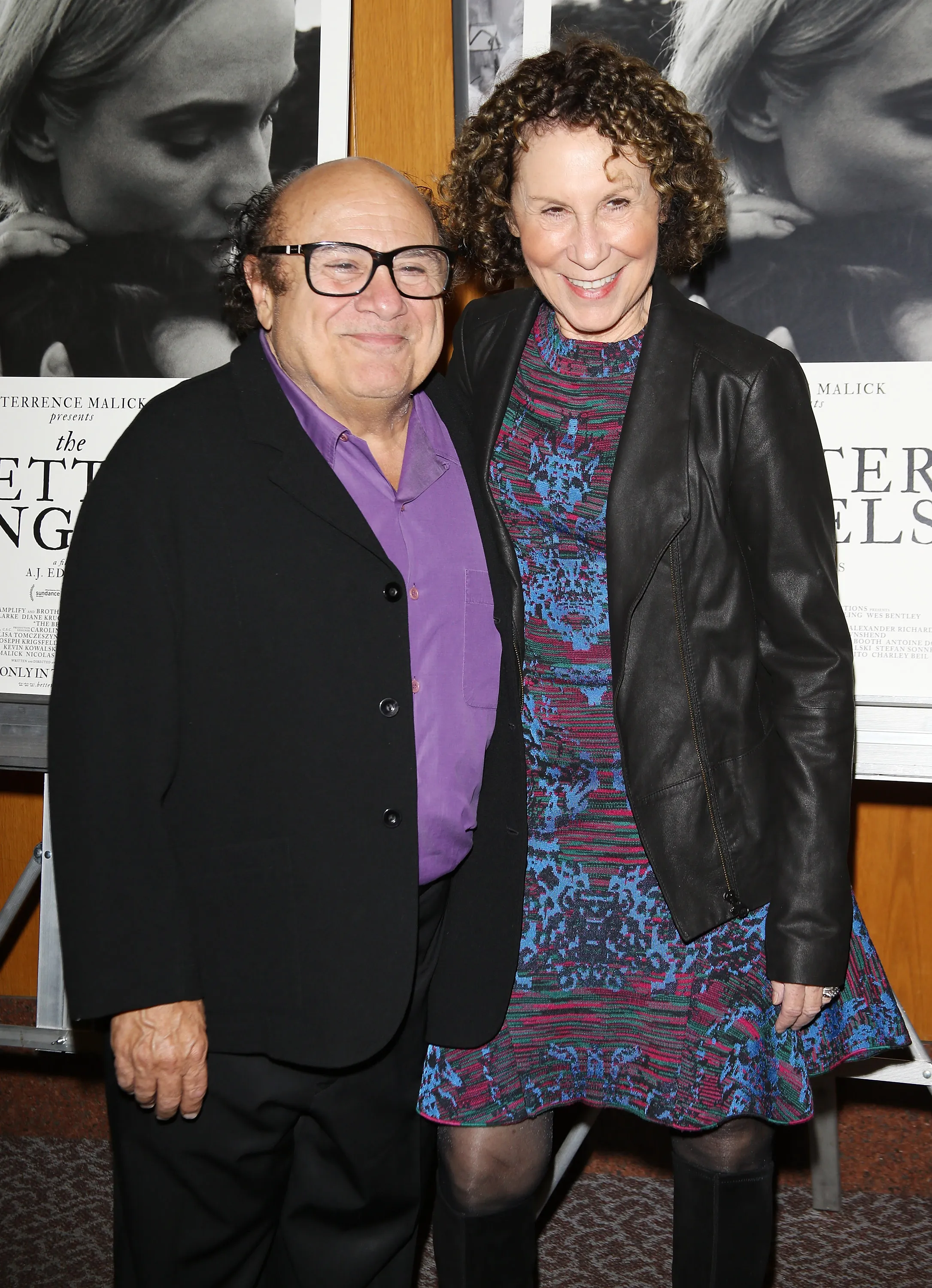Danny DeVito and Rhea Perlman.