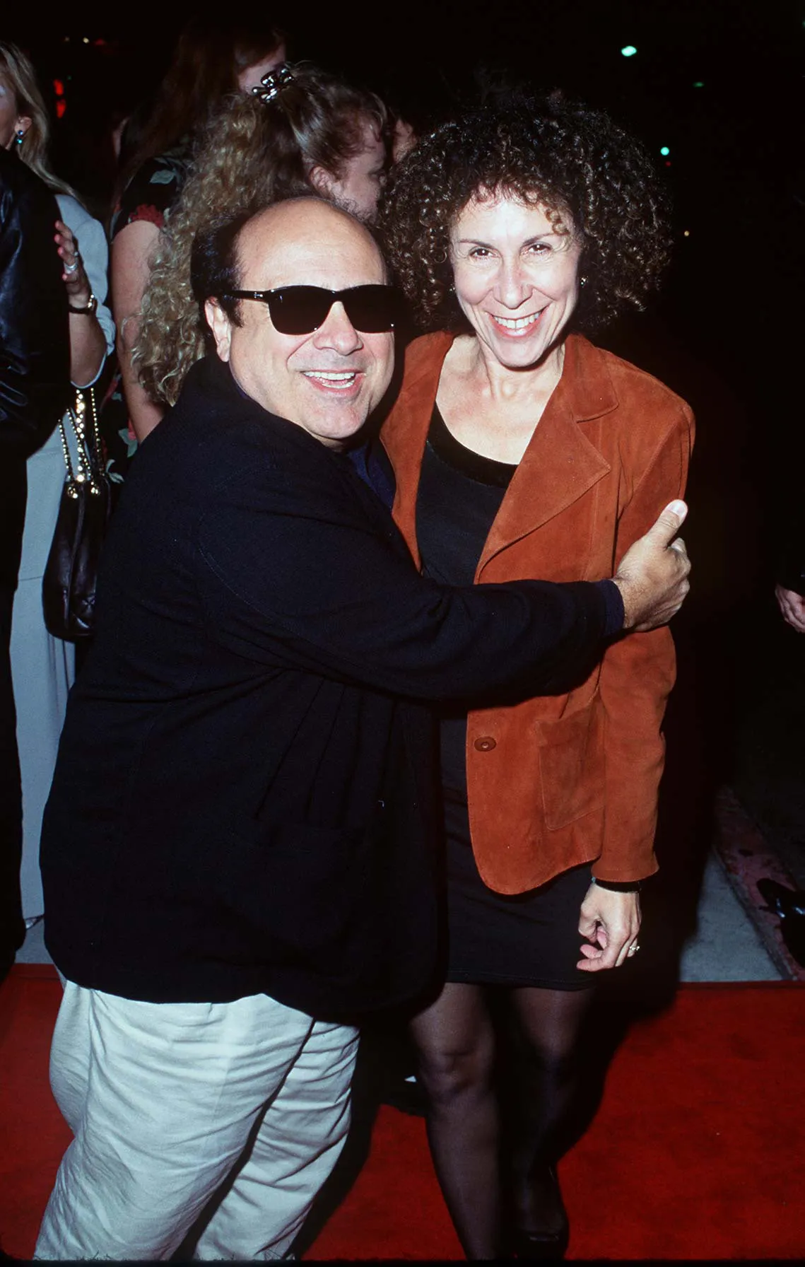 Danny Devito and Rhea Perlman.