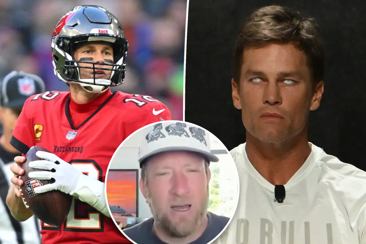 Dave Portnoy eviscerates ‘cringey’ Tom Brady’s ‘lame’ post-NFL career: ‘Downfall of an icon’