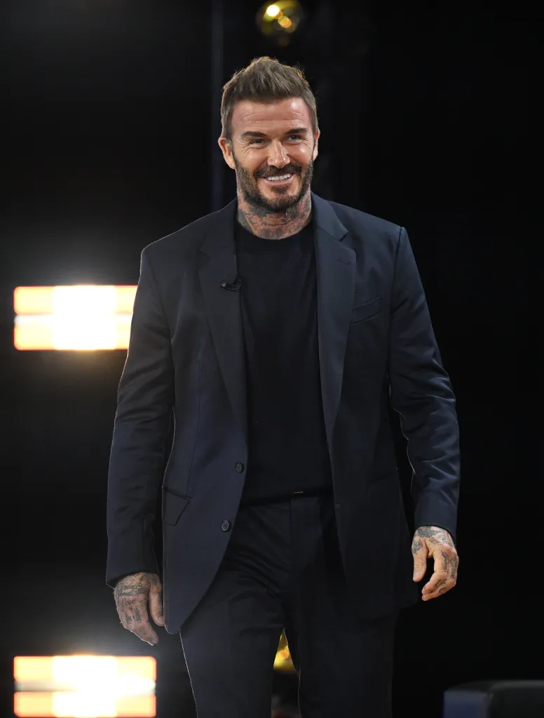 David Beckham at Day 2 of the 3rd Fanatics Fest NYC 2026