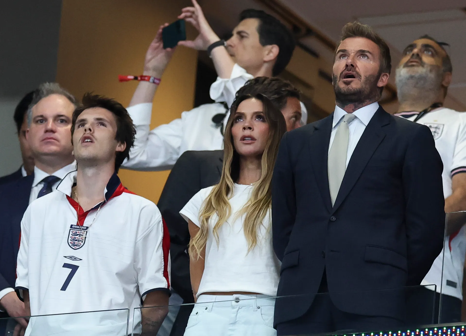 The Beckham family