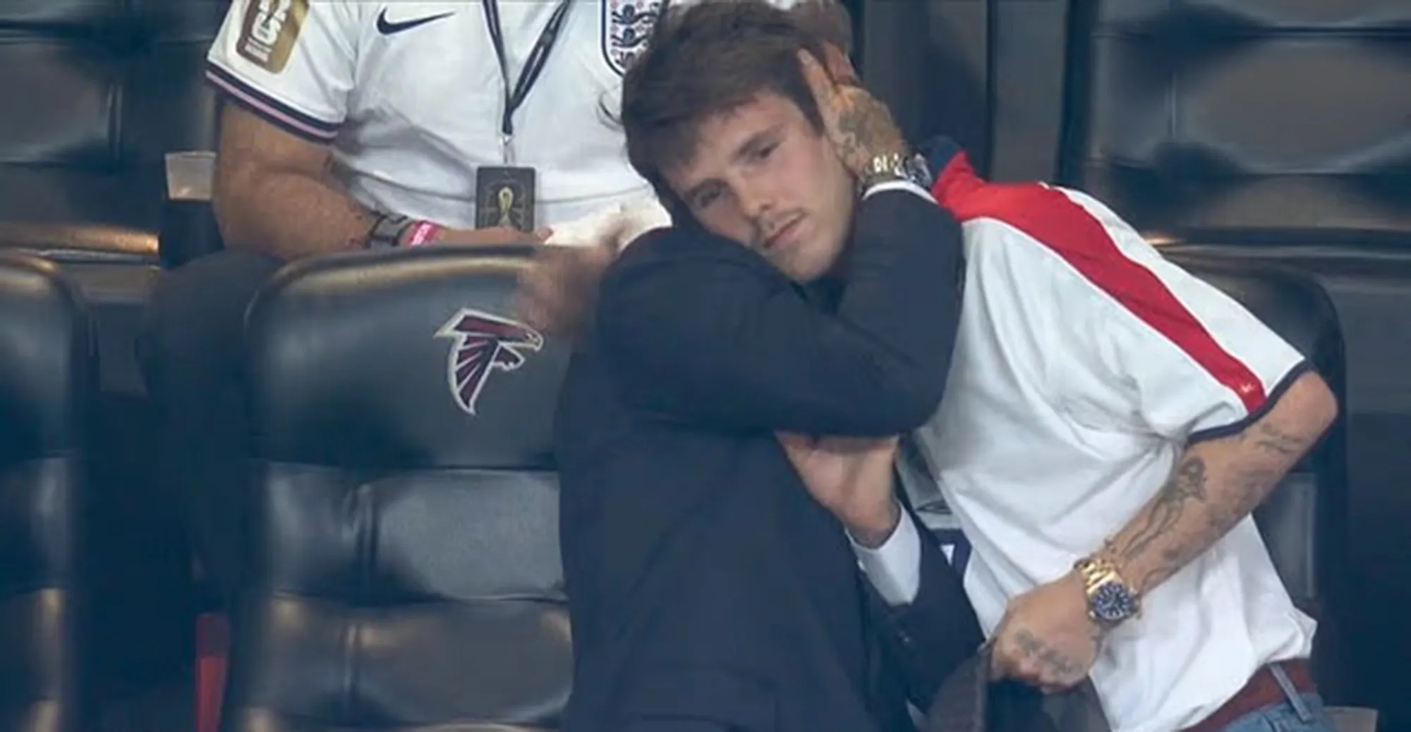 David and Cruz Beckham