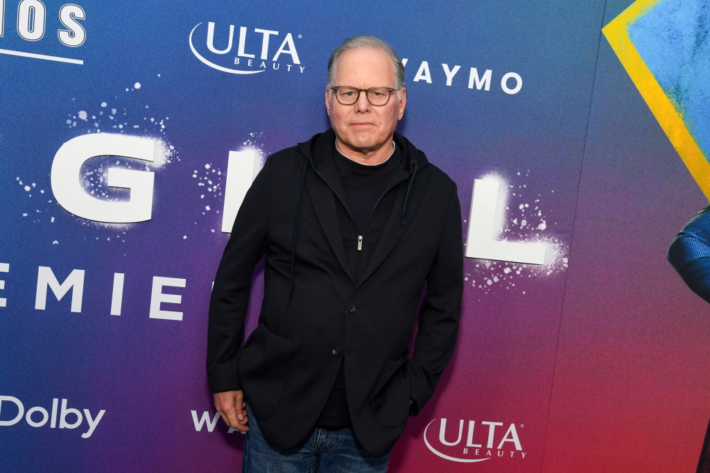 David Zaslav at the DC Studios'