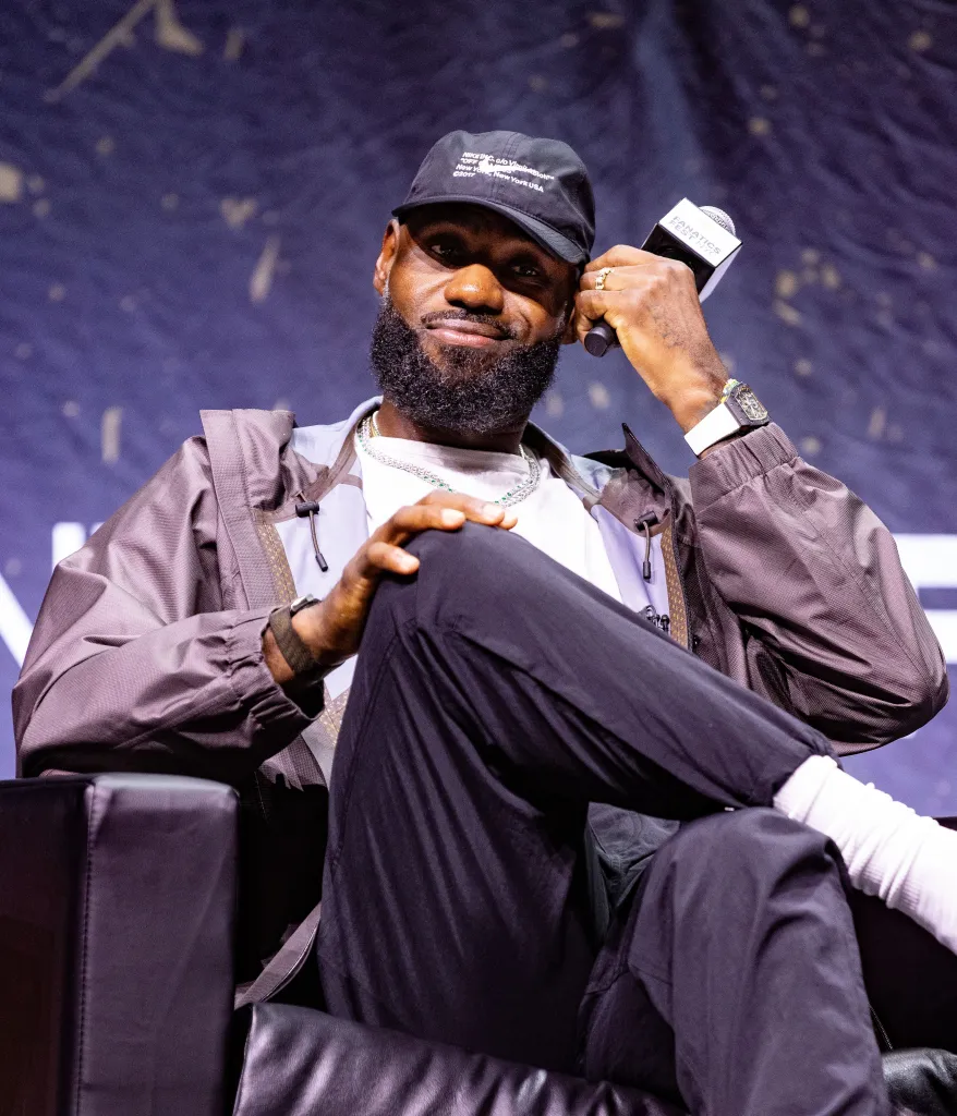 LeBron James at Day 2 of the 3rd Fanatics Fest NYC 2026