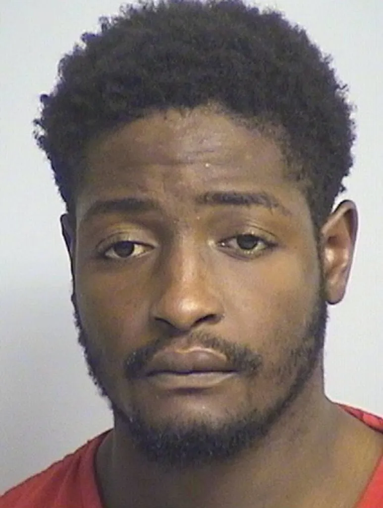 Mugshot of De’Kendrick Crawford.