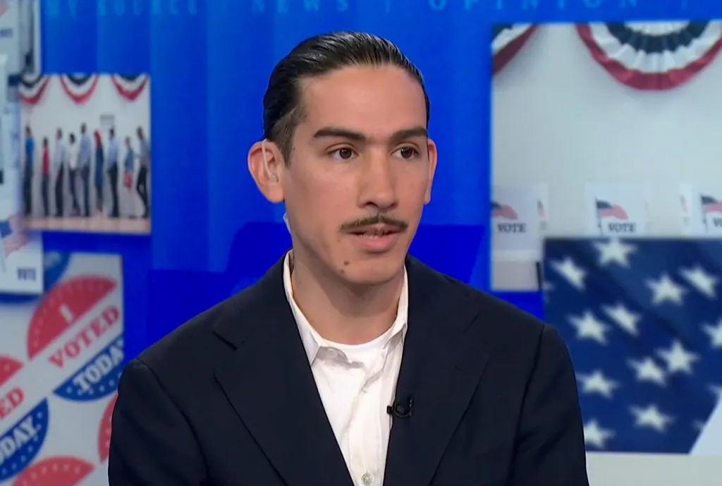 Gustavo Gordillo, leader of the Democratic Socialists of America.