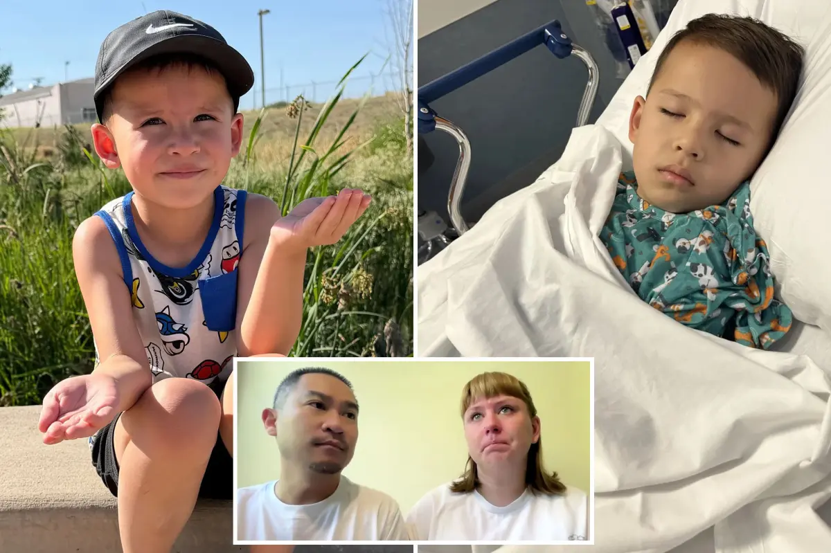 Boy, 5, suddenly dies on family vacation just days after complaining of stomachache