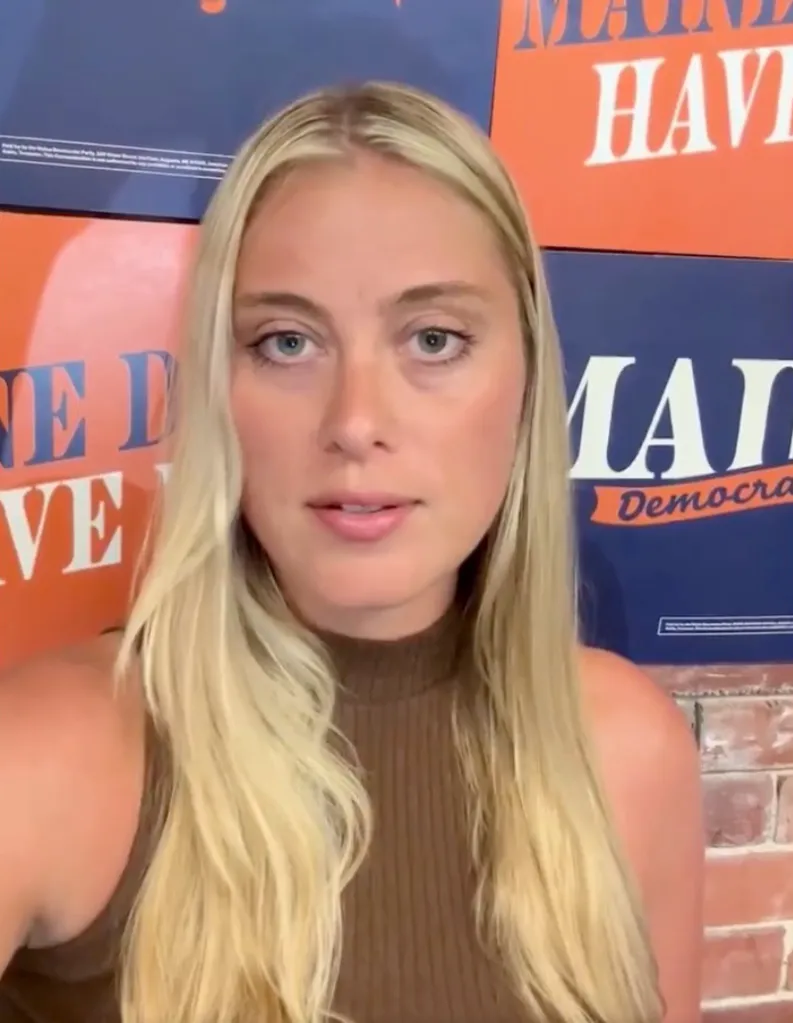 Devon Murphy-Anderson, Executive Director of the Maine Democratic Party, in a video update on the Maine Senate race.