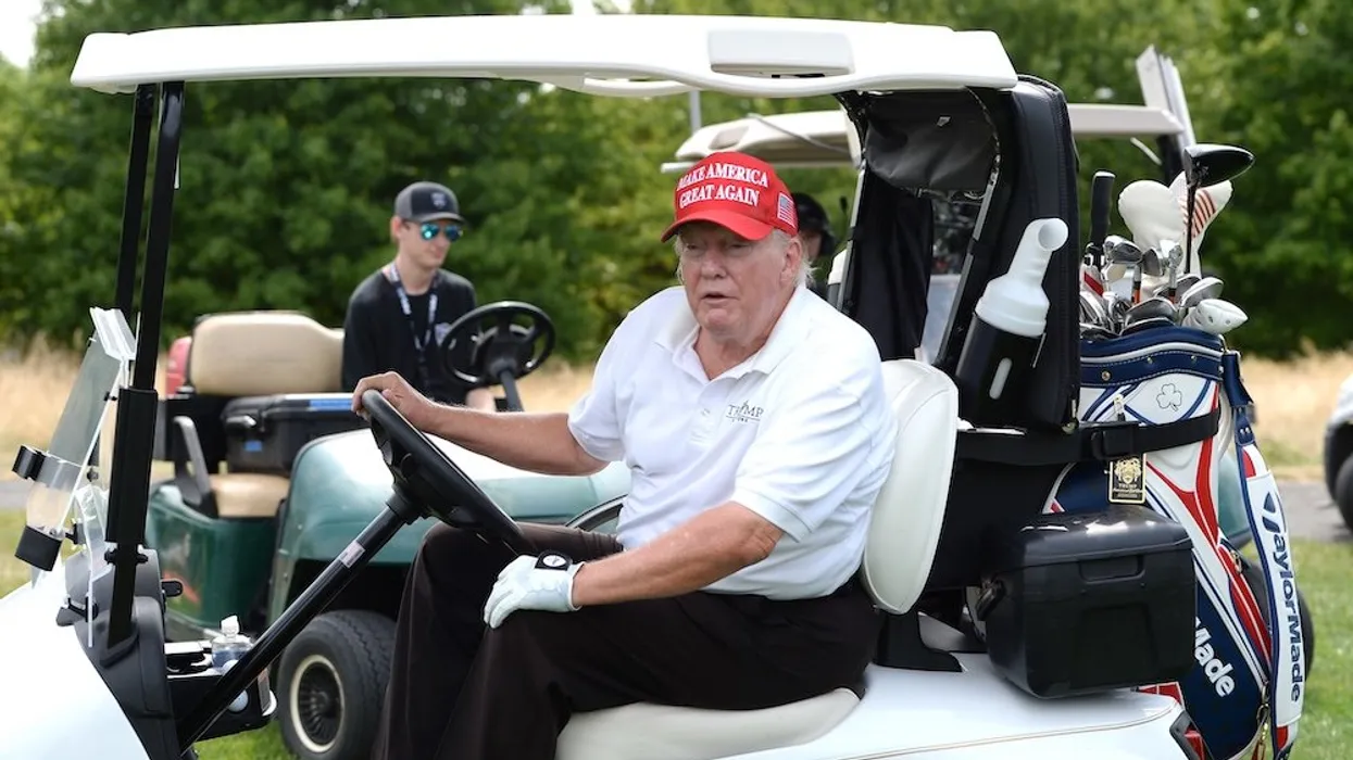 Trump spotted at golf club as two US service members killed: report